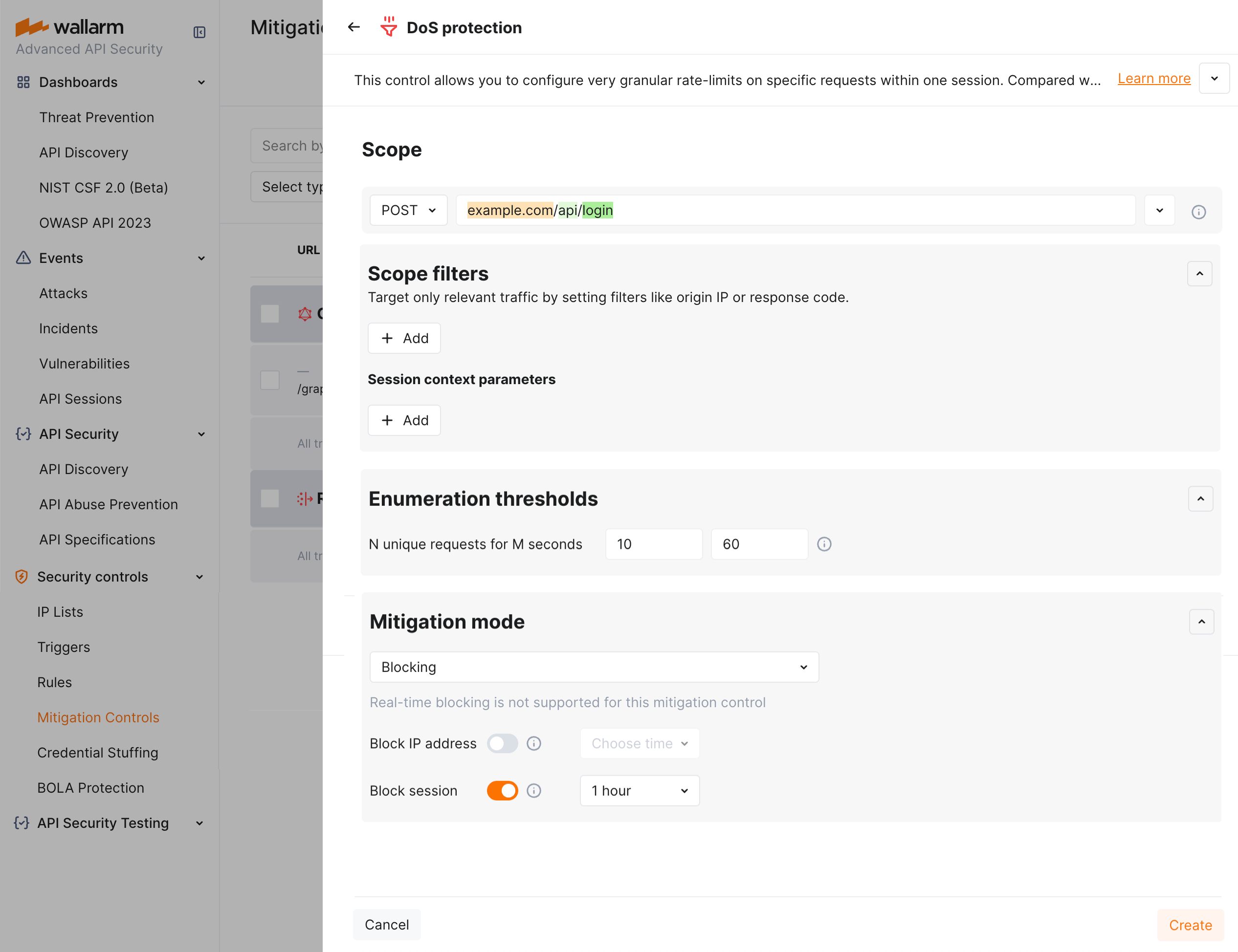 DoS protection - JWT example