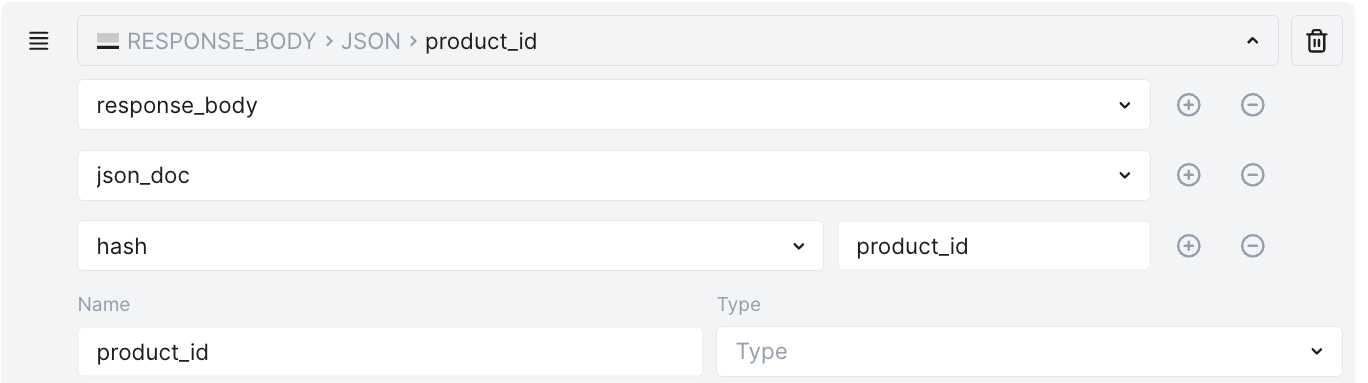 !API Sessions - context parameters - example - response
